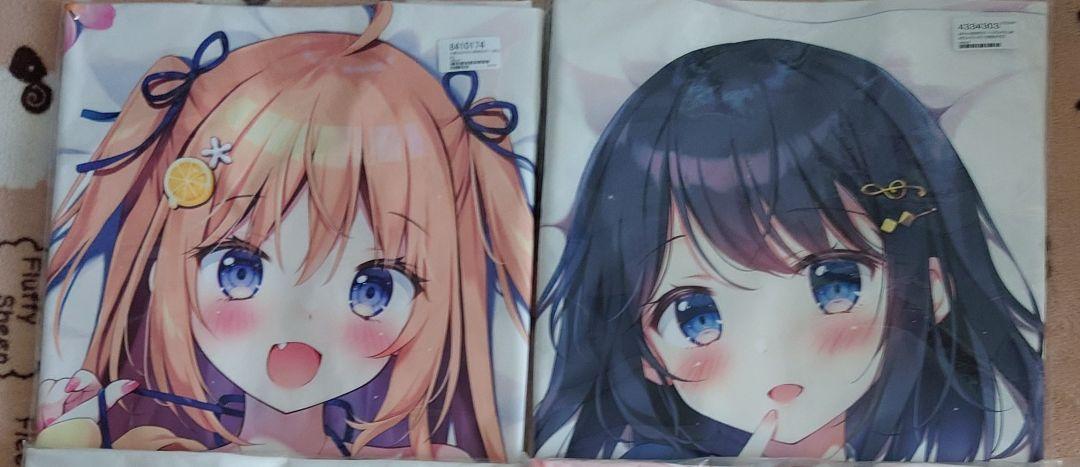 ぱんのみみ 抱き枕カバー セット - メルカリ