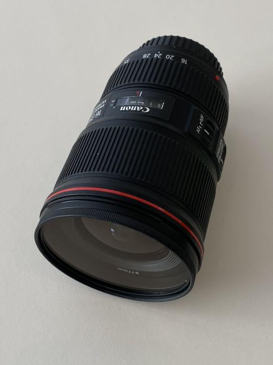 人気格安 Canon EF16-35 F4L IS USM 広角レンズ zEAZU-m86538764459 新作豊富な