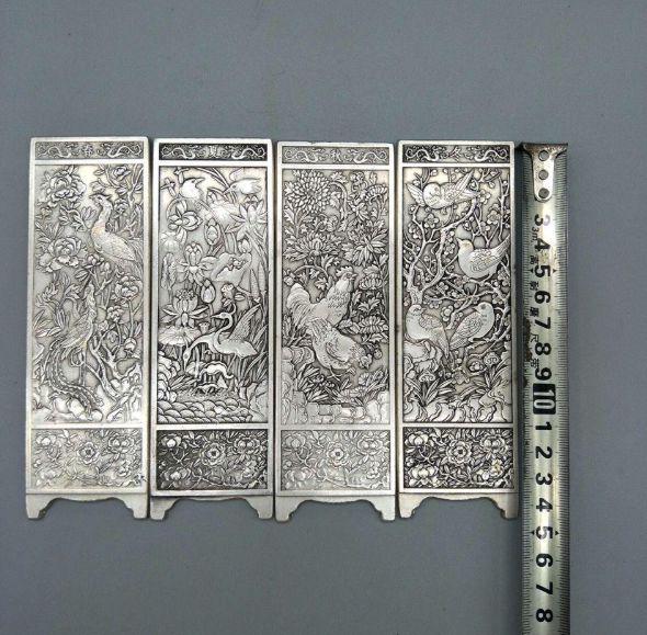 銅細工 金龍鳳縁如意 書道具 文房具 装飾品 工芸品 美術品 置物 Amazon.com: Ecqizer Feng Shui Lucky Figurine,Zodiac Statue