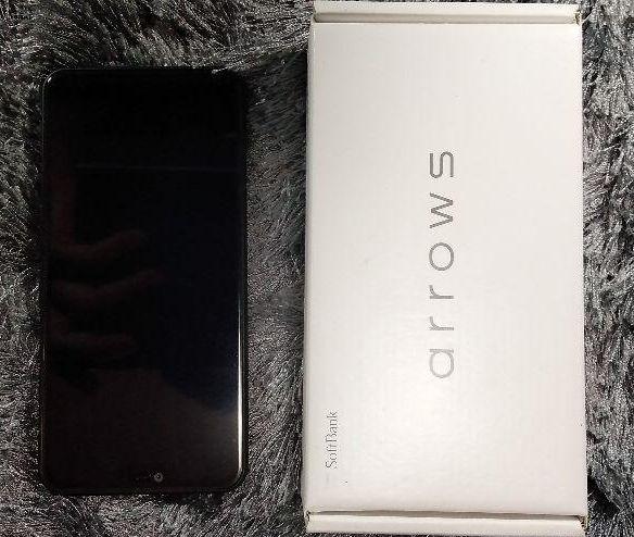 携帯 新品未使用アローズU SIMロック解除済黒色 携帯 新品未使用アローズU SIMロック解除済黒色
