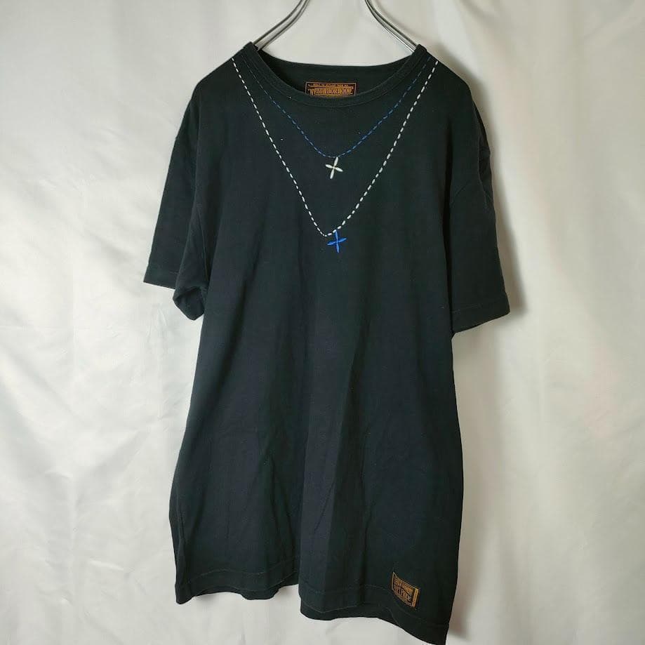 NEIGHBORHOOD ネイバーフッド 10AW ロザリオ 刺繍 ブリスシャツ NEIGHBORHOOD ネイバーフッド 10AW ロザリオ 刺繍 ブリスシャツ