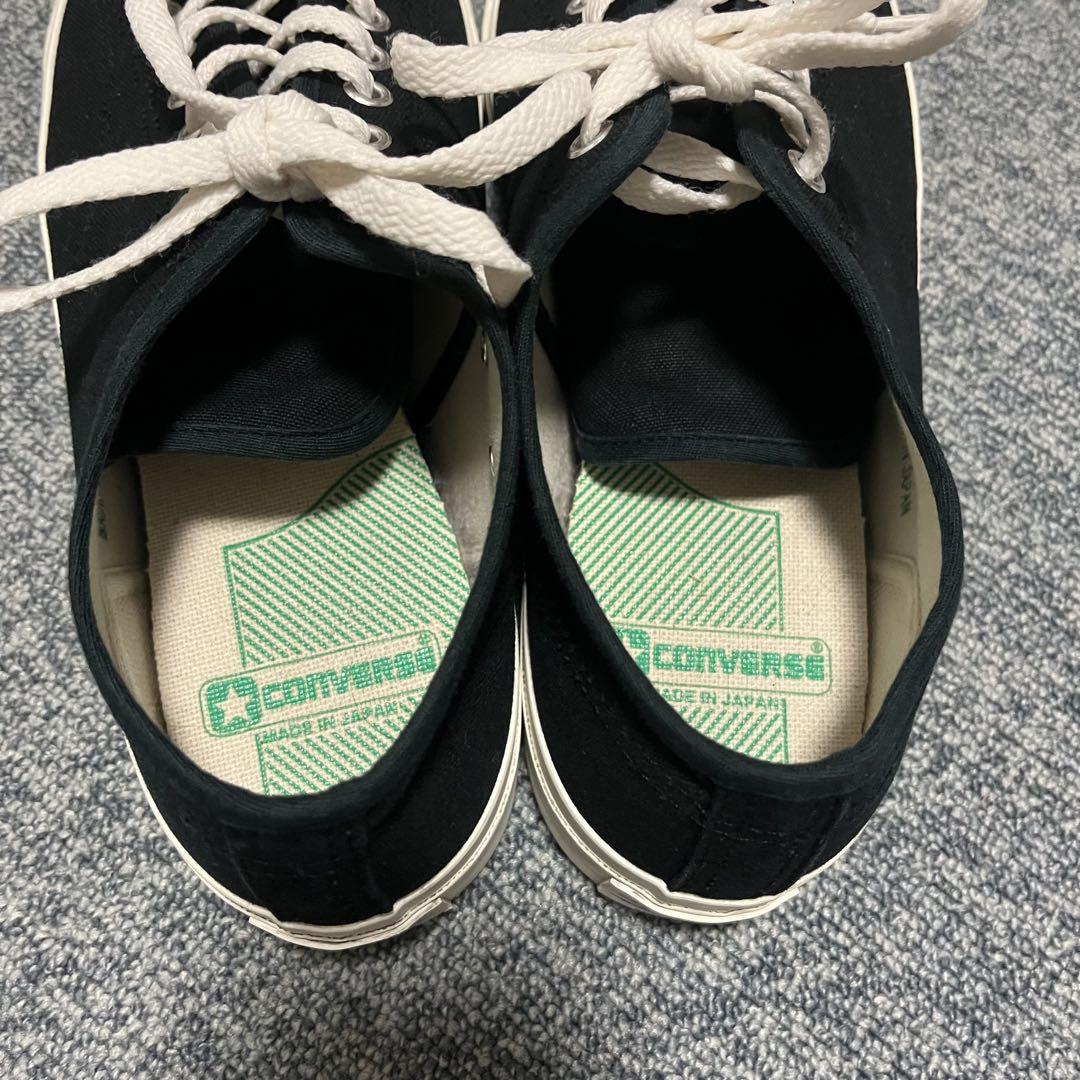 CONVERSE TIMELINE JACK PURCELL 80 J ブラック