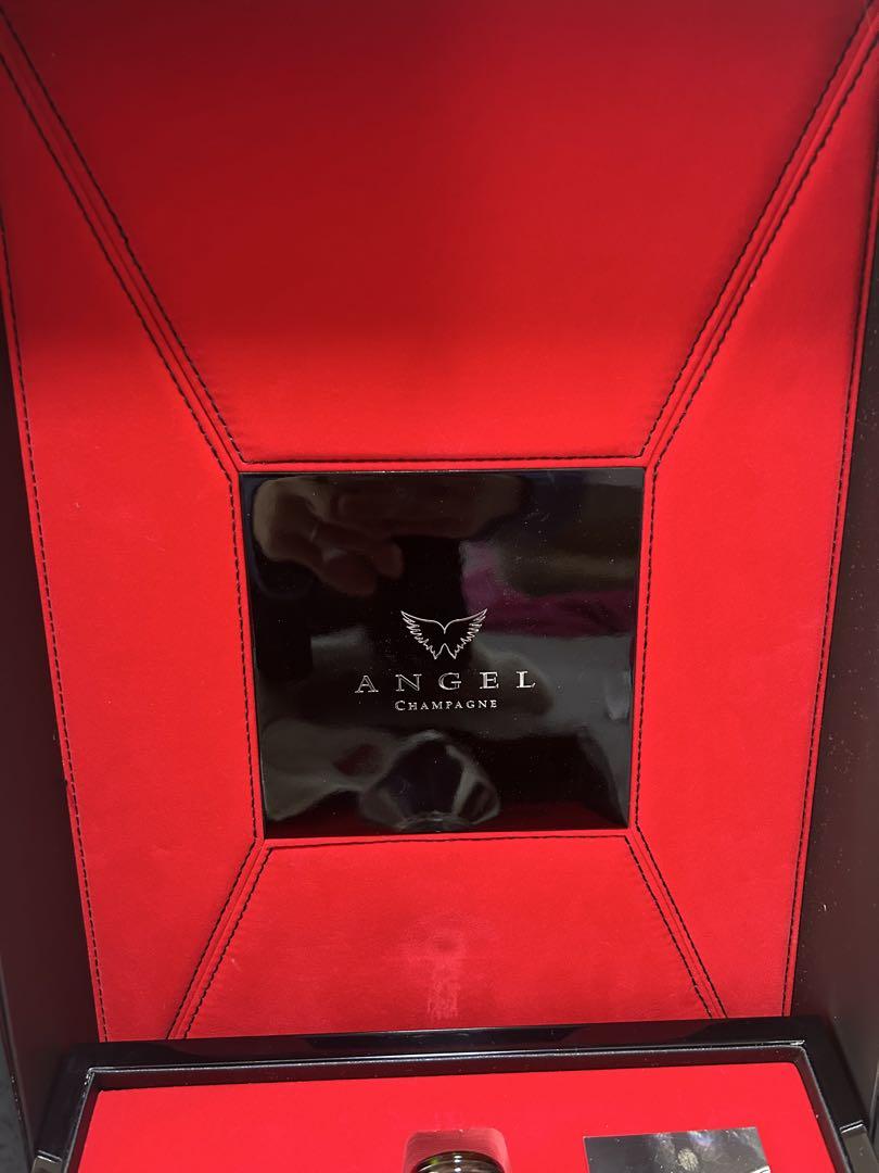 ANGEL Champagne Vintage 2004 限定版　空ビン