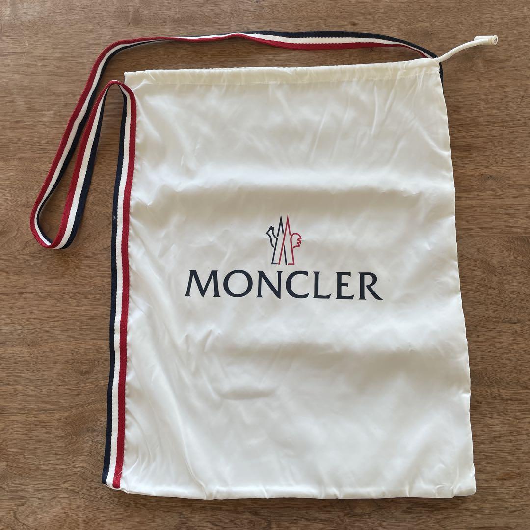 新品 27cm 黒 モンクレール MONCLER レザー シューズ ブーツ 靴