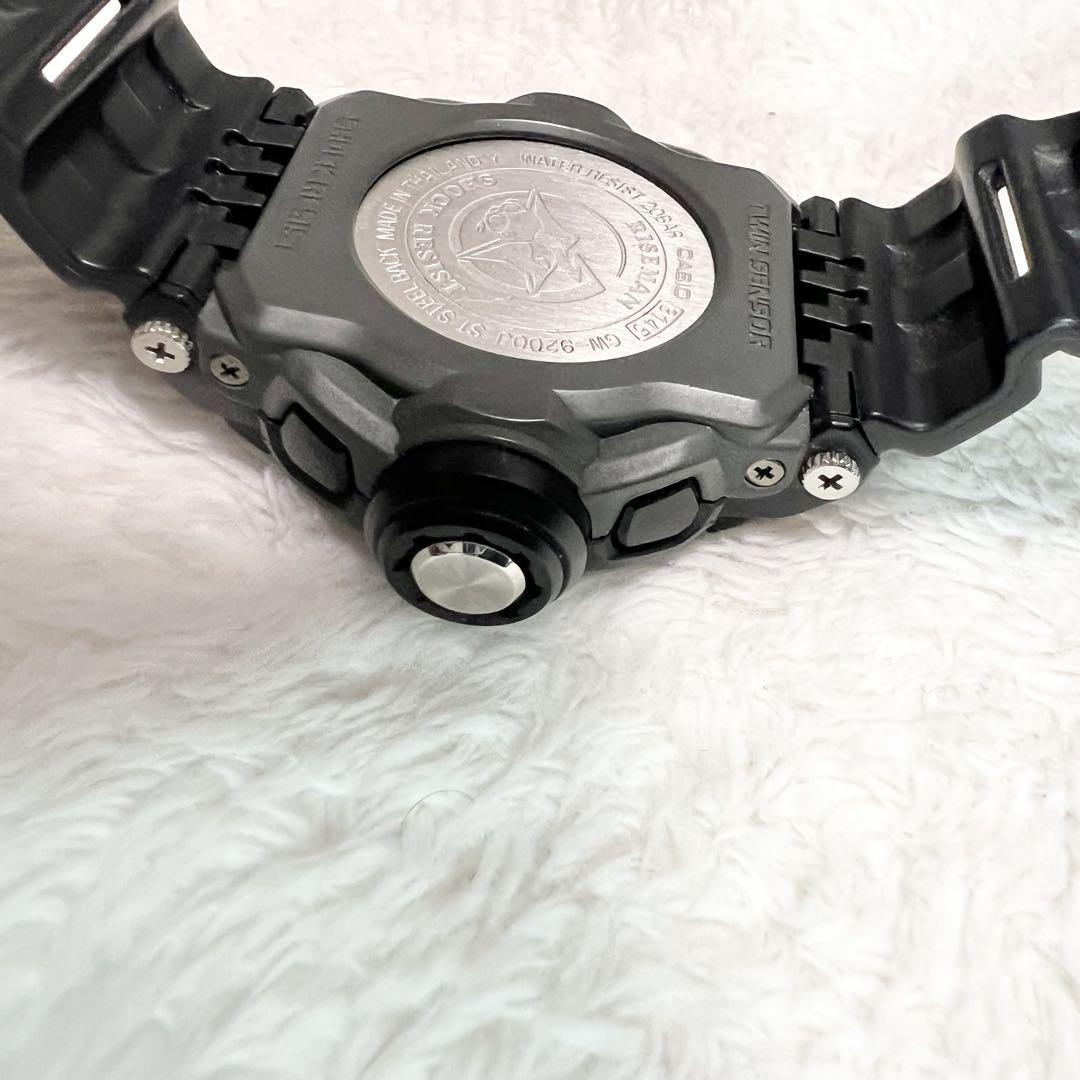 時計 G-SHOCK RISEMAN ALTI-BARO GW-9200J CASIO