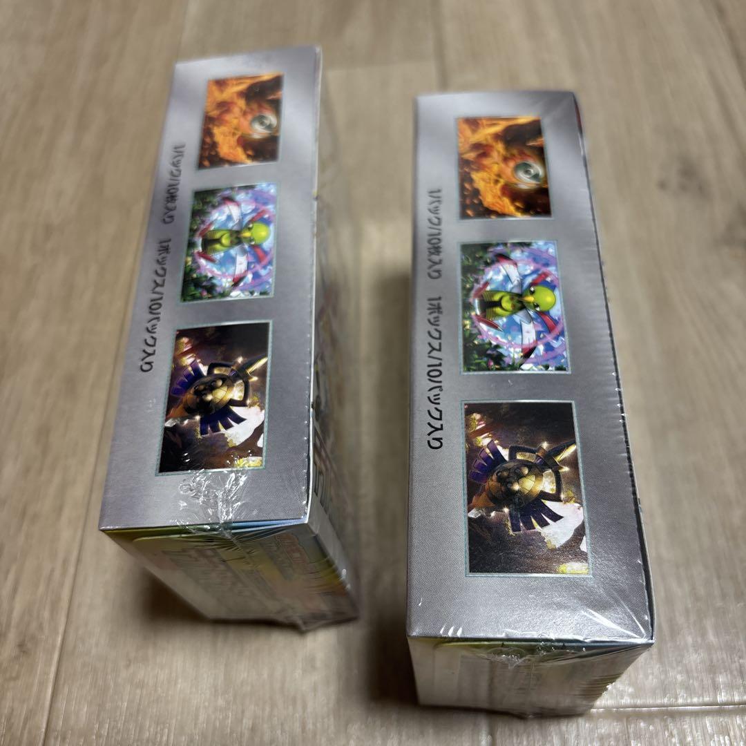 ポケモンカードゲーム　テラスタルフェス　新品未開封シュリンク付き2BOX