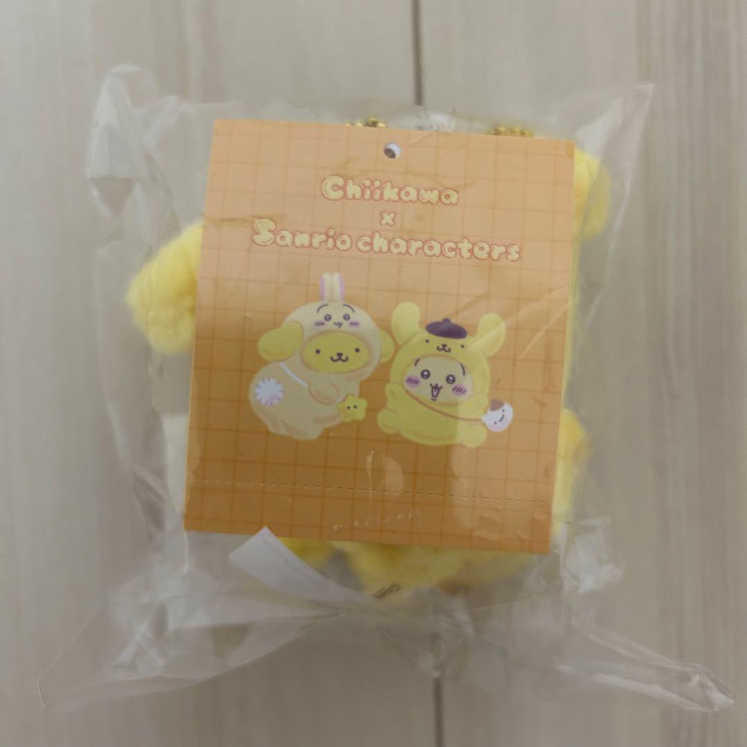 ちいかわ　サンリオ　マスコット　⭐︎うさぎ　ポムポムプリン