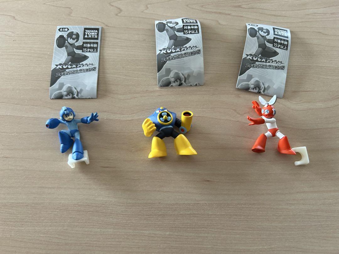 ロックマン フィギュアコレクション2 ロックマン カットマン
