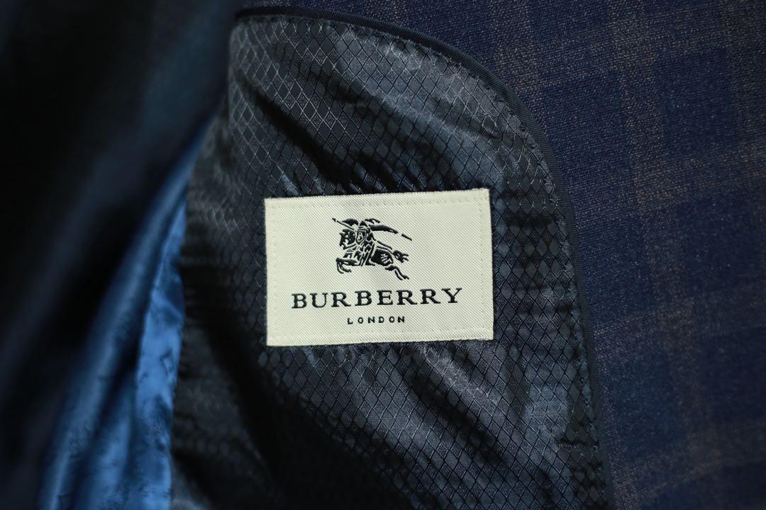 バーバリー/チェック柄/テーラードジャケット/BURBERRY LONDON