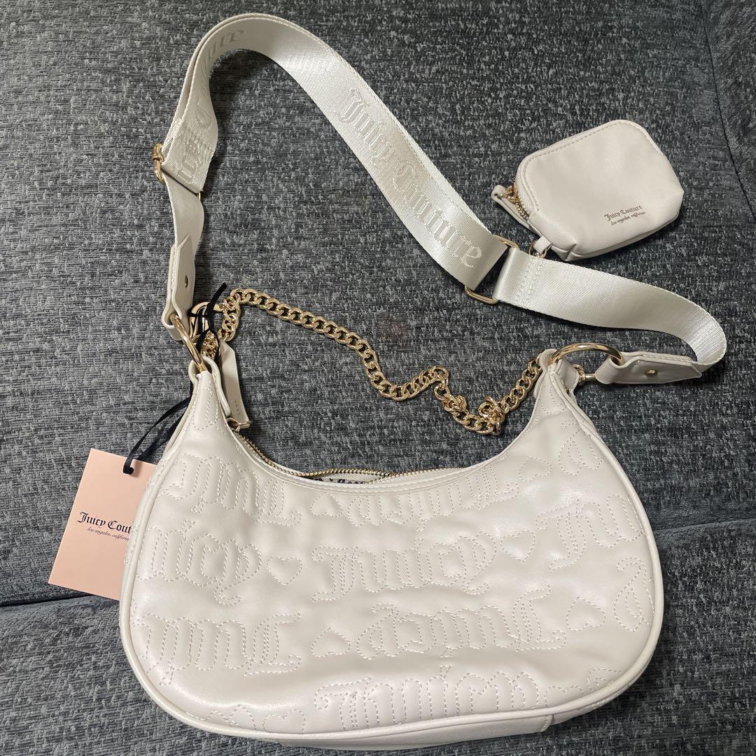 Juicy Couture ジューシークチュール　ショルダーバッグ　Y2K Juicy Couture ジューシークチュール ショルダーバッグ Y2K