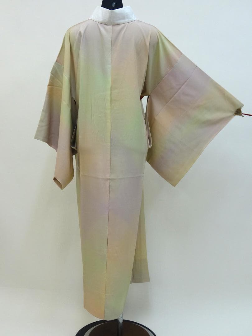 中古美品 訪問着 長襦袢セット 蘇州刺繍 一つ紋 水色■N71027-1 中古美品 訪問着 長襦袢セット 蘇州刺繍 一つ紋 水色■N71027-1