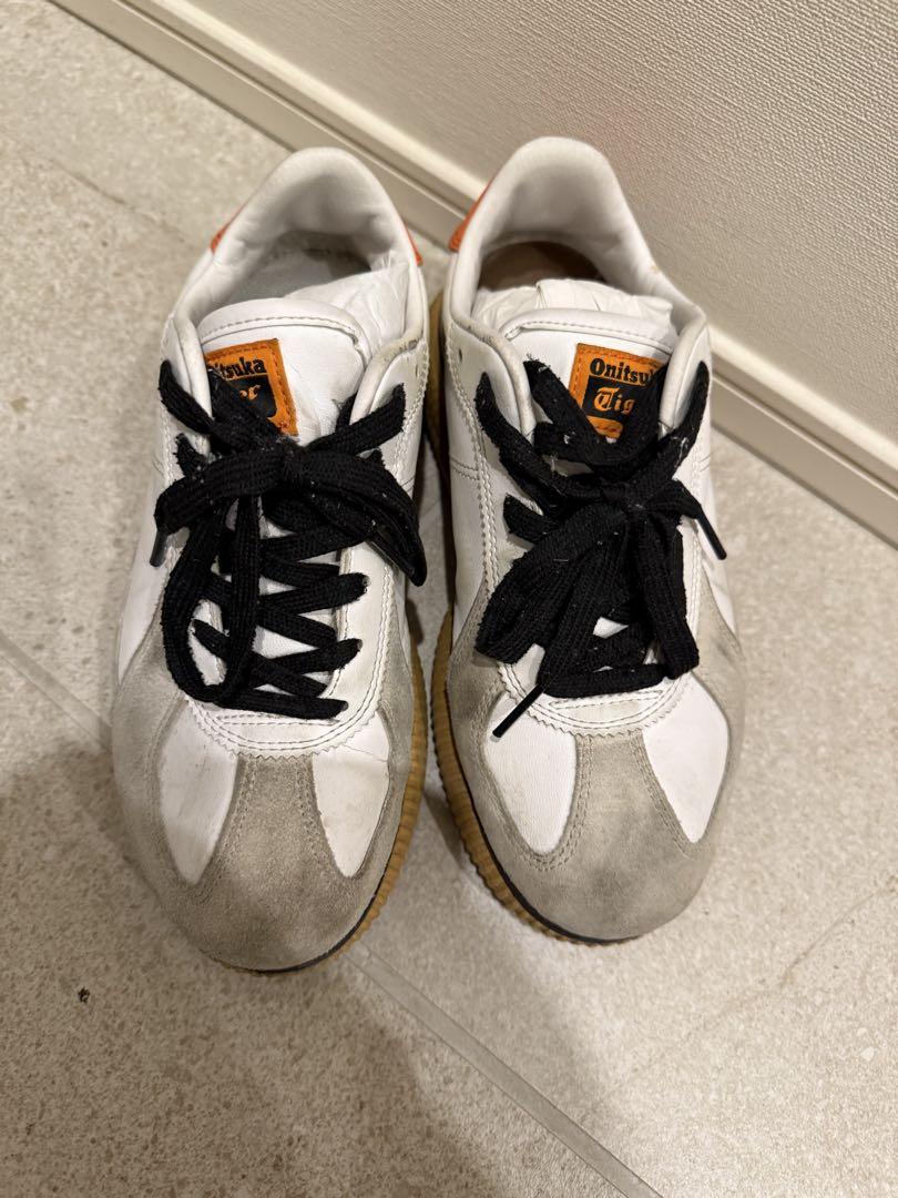 Onitsuka Tiger スニーカー デレシティホワイト/グレー/オレンジ