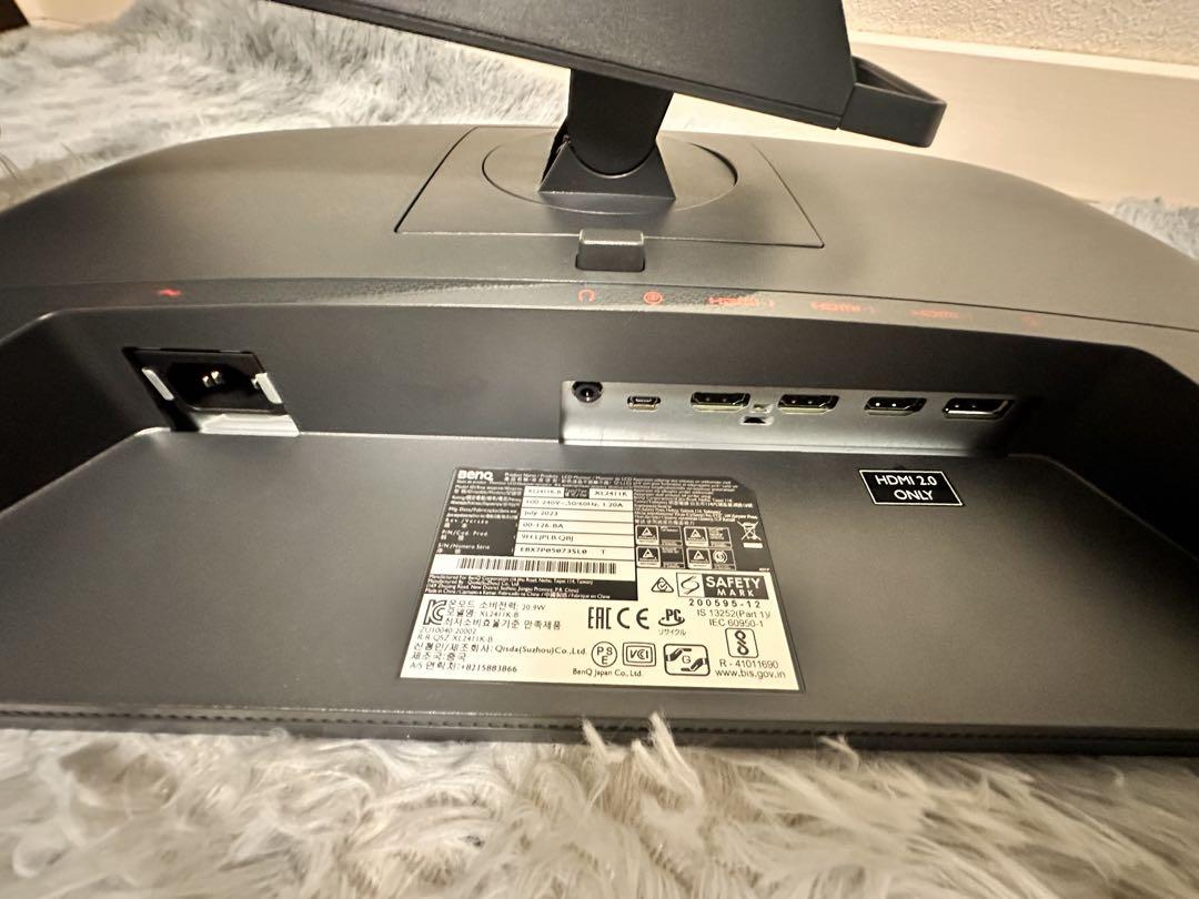 た*ま様 BenQ ベンキュー ZOWIE XL2411Kゲーミングモニター 1