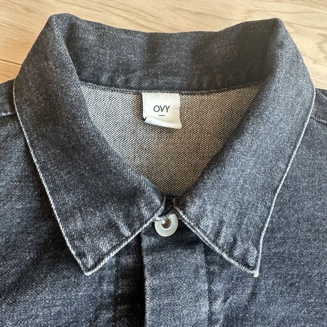 ジャケット・アウター OVY Japan Black Washed 2nd Denim Jacket
