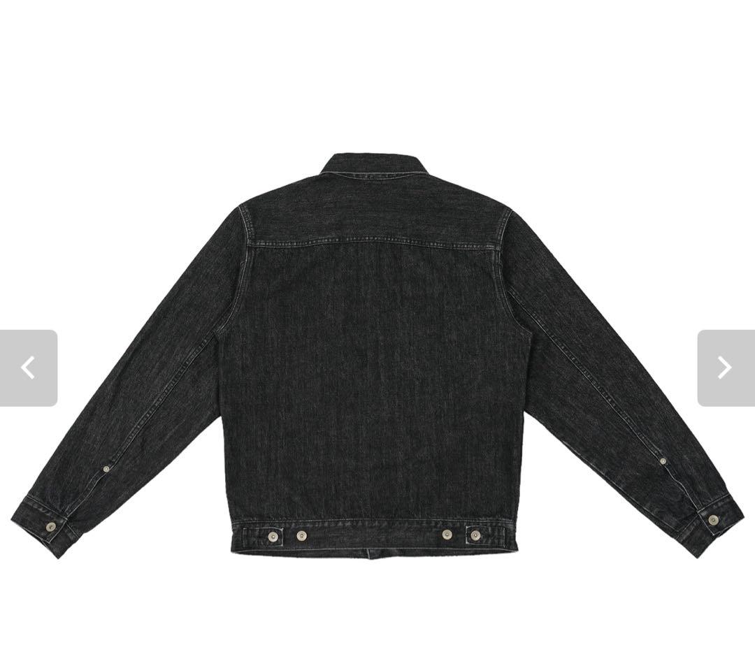 ジャケット・アウター OVY Japan Black Washed 2nd Denim Jacket