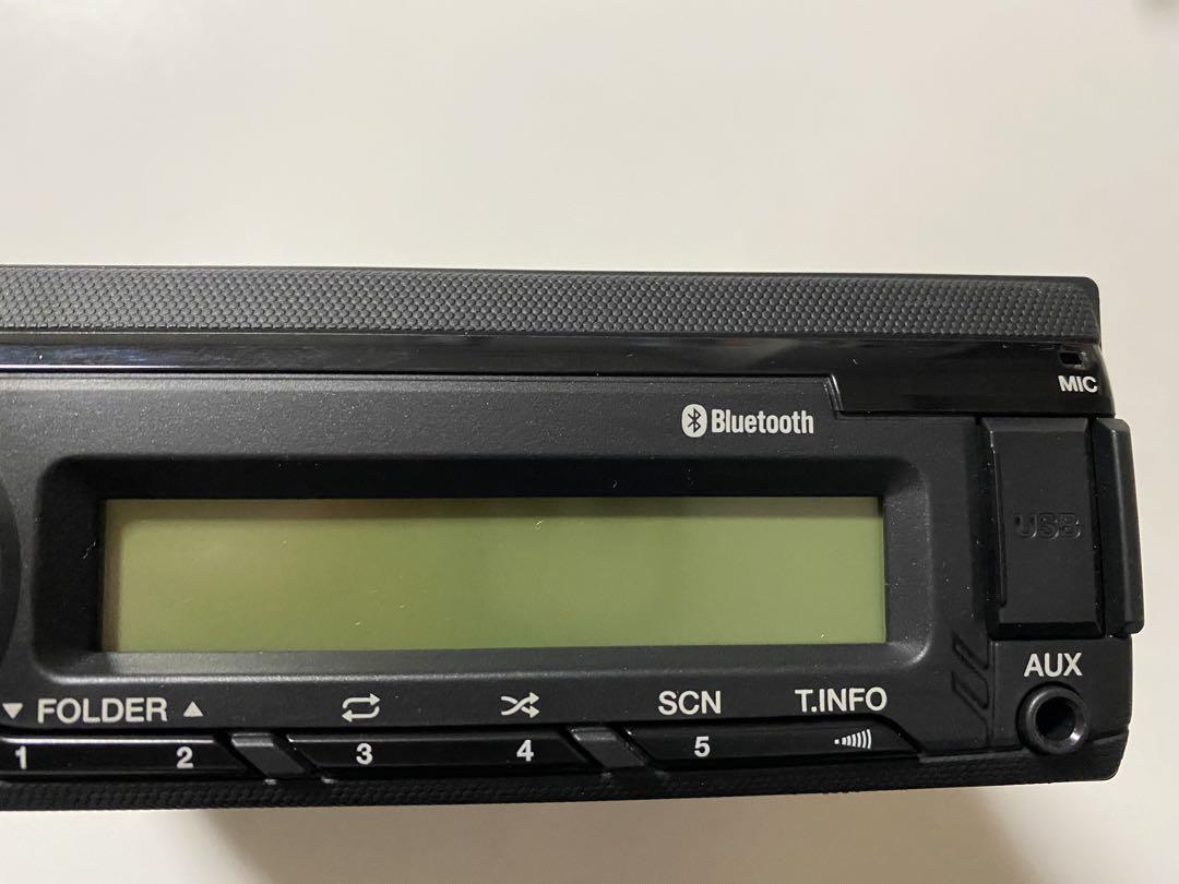 日本製 変換ハーネス付 日野純正 24V ラジオ Bluetooth USB