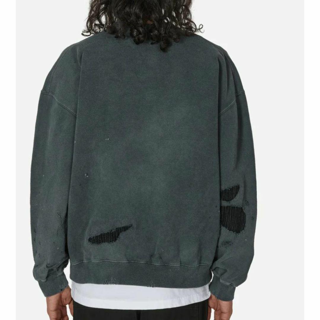 新品 ネイバーフッド SAVAGE スウェット M 黒 neighborhood