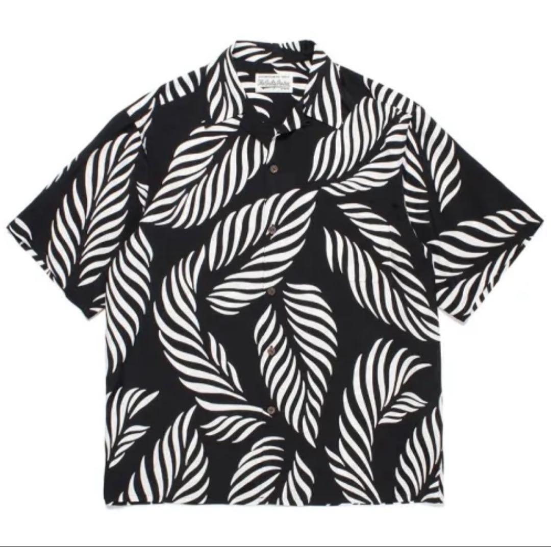 GUILTY PARTIES ワコマリア LEAF HAWAIIAN SHIRT - メルカリ