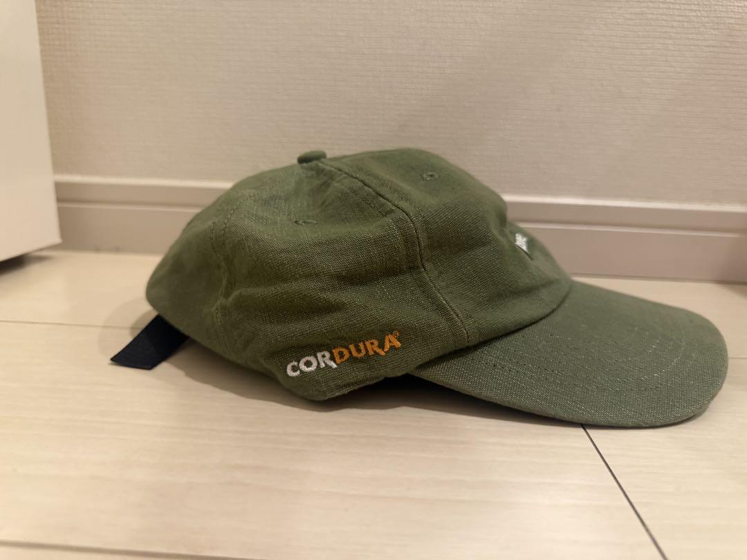 supreme シュプリーム　キャップ　カーキ　グリーン　ss24