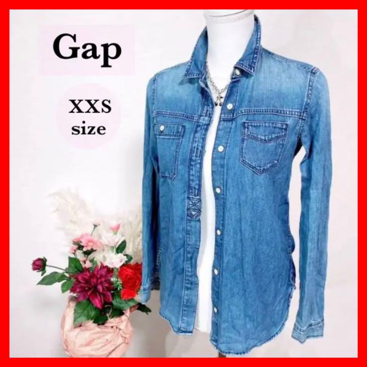Gap ギャップ 80年代製 90年代製 シャツ デニム デニムシャツ 長袖 品質保証 長袖 Gap ギャップ 80年代製 90年代製 シャツ デニム デニムシャツ 長袖 品質保証 長袖