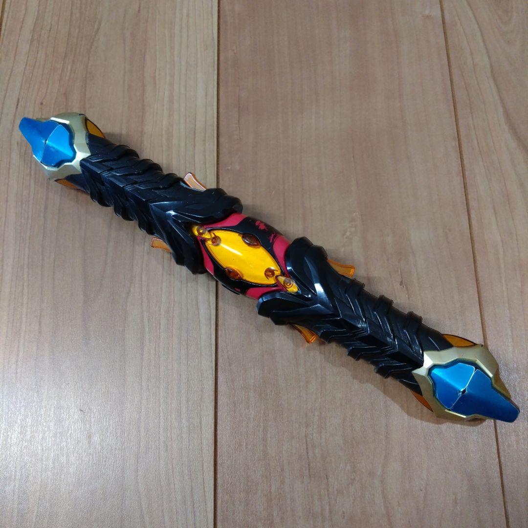 DXダークエボルバー　ウルトラマンネクサス　ダークメフィスト　希少　当時物