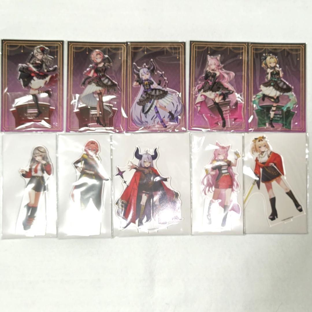ホロライブ Holox アクリルスタンド セブン ローソン 10点