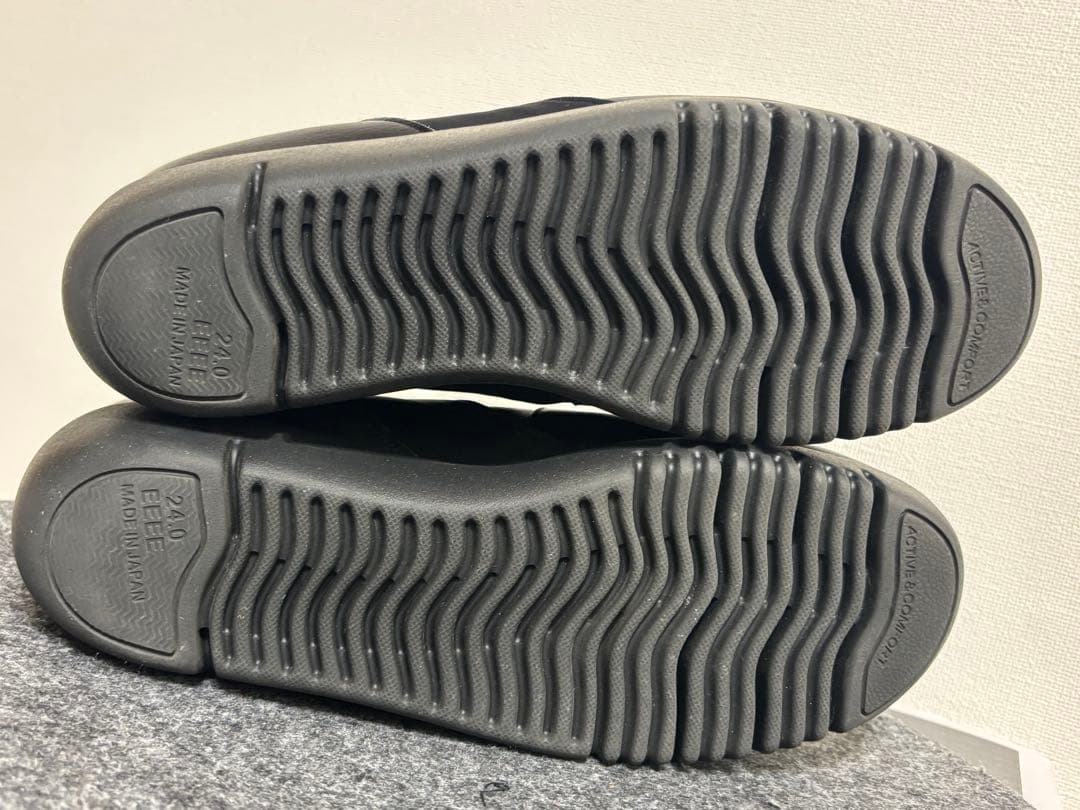 美品 センソユニコkawakawa コラボ 24cm ETUDE BY Eブーツ 美品 センソユニコkawakawa コラボ 24cm ETUDE BY Eブーツ