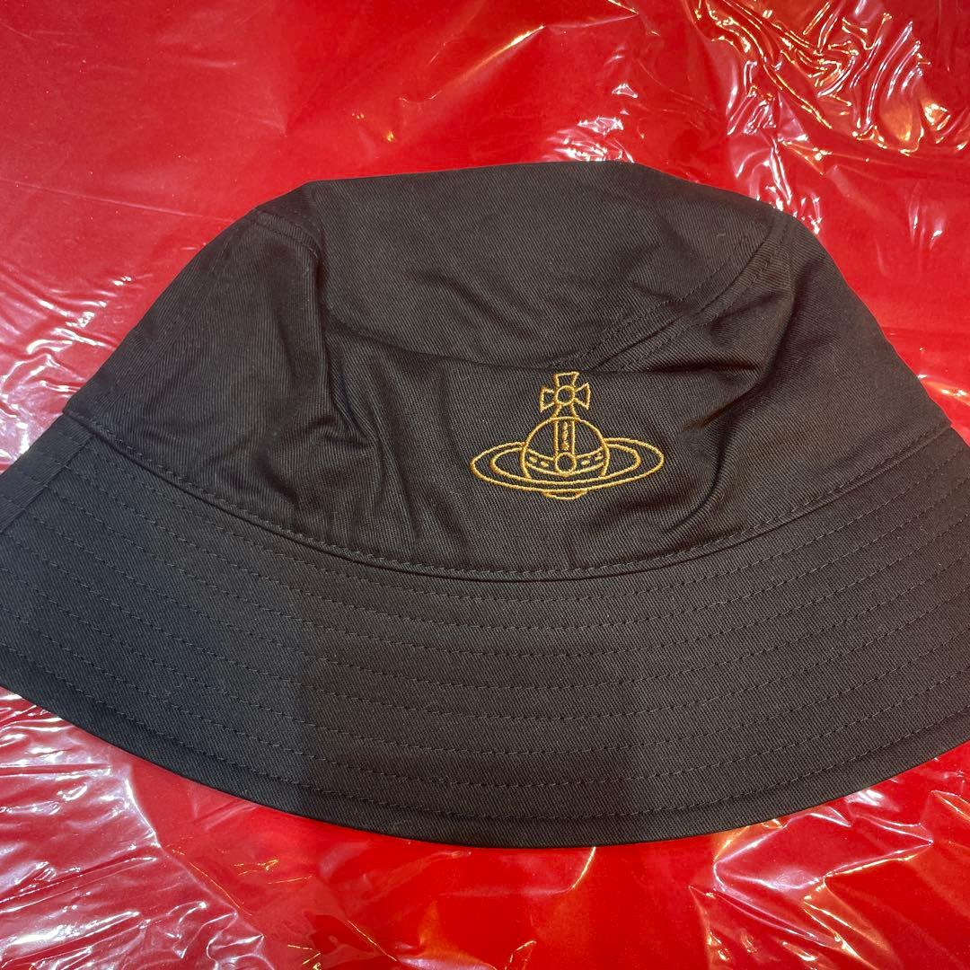 Vivienne Westwood バケットハット S-M ブラック