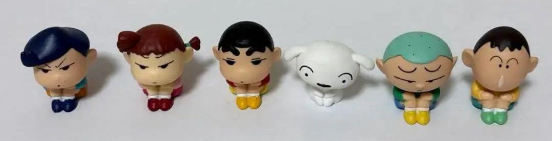 クレヨンしんちゃん ソフビ フィギュア　カスカベ防衛隊 等 シロ　まとめ売り クレヨンしんちゃん ソフビ フィギュア カスカベ防衛隊 等 シロ