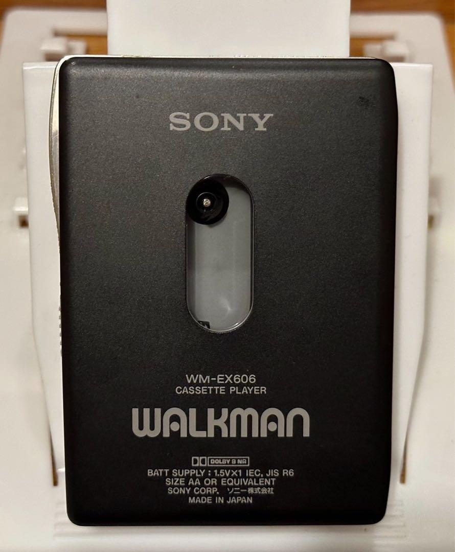 美品　動作確認済みWM-EX606　SONY　ウォークマン　カセット