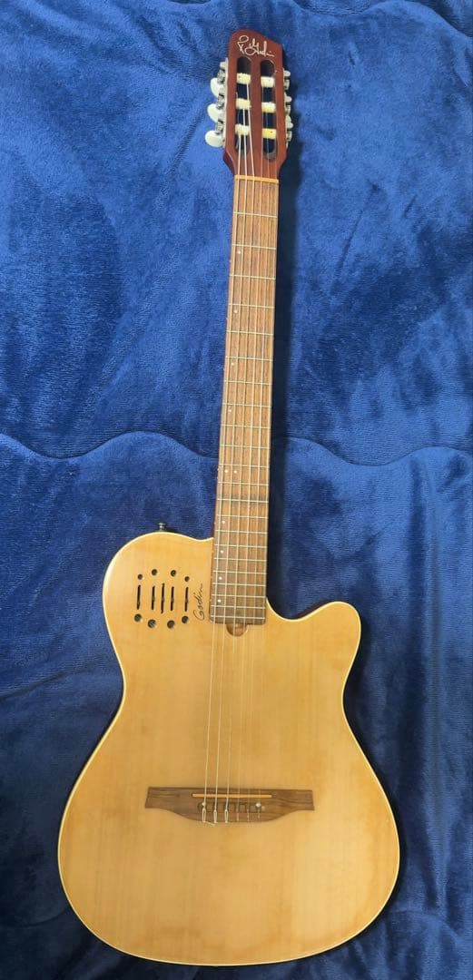 GODIN ゴダン Multiac Nylon Encore エレガット