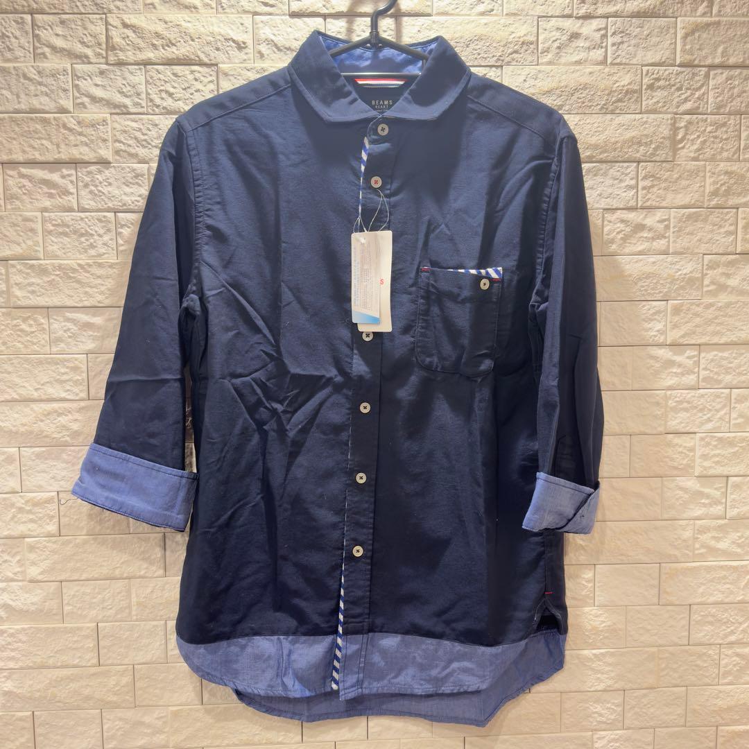 BEAMS シャツ Mサイズ 7分丈 メンズ