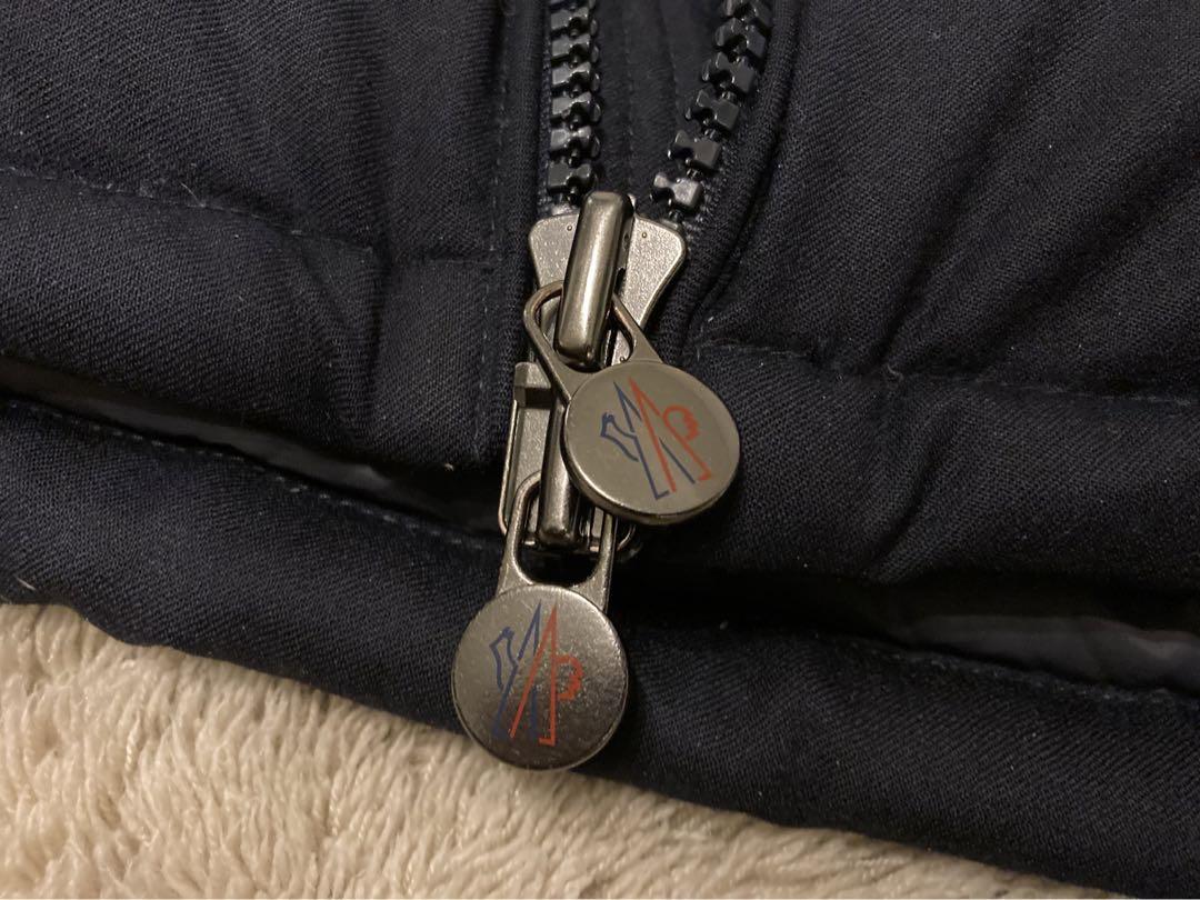MONCLER MONTGENEVRE サイズ1 ネイビー　モンクレール