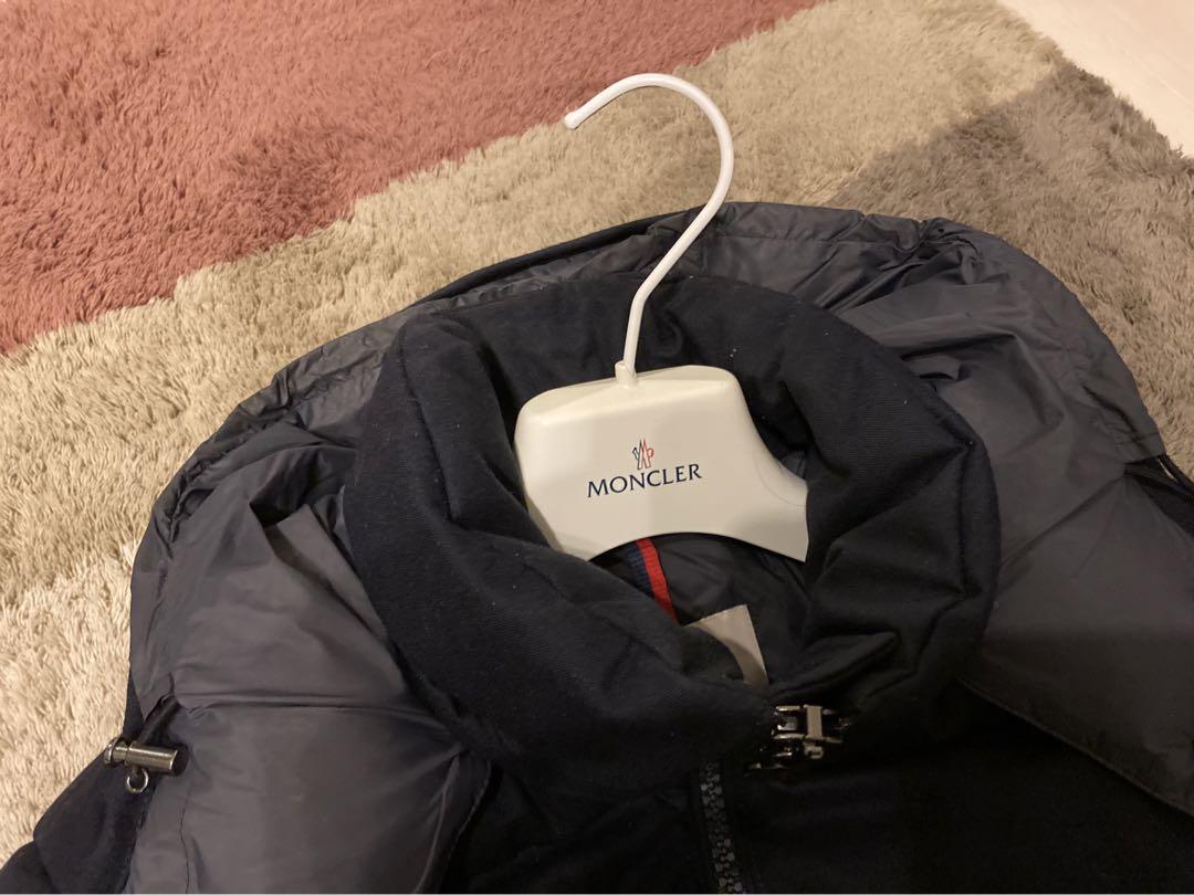 MONCLER MONTGENEVRE サイズ1 ネイビー　モンクレール