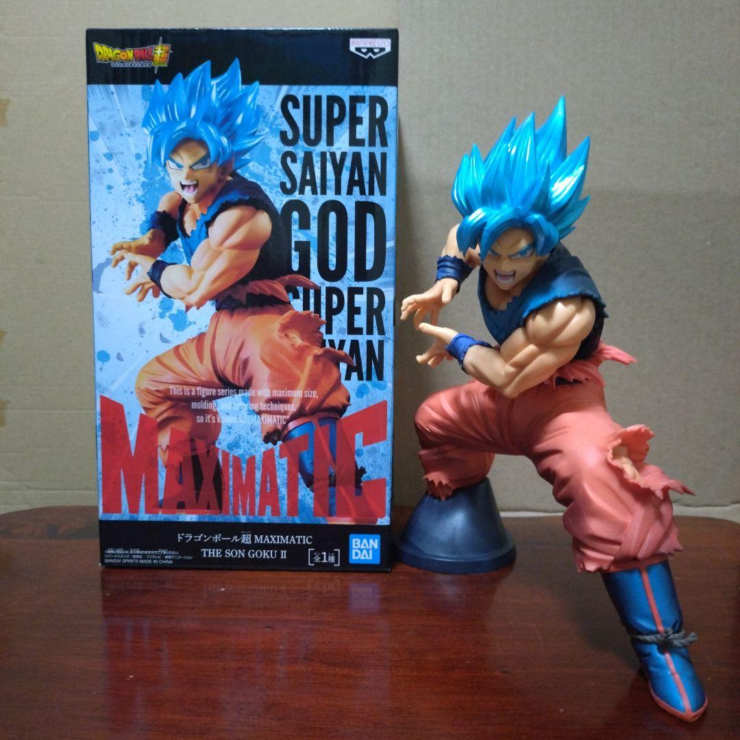 ドラゴンボールフィギュア 孫悟空 MAXIMATIC ドラゴンボール超 ドラゴンボールフィギュア 孫悟空 MAXIMATIC ドラゴンボール超