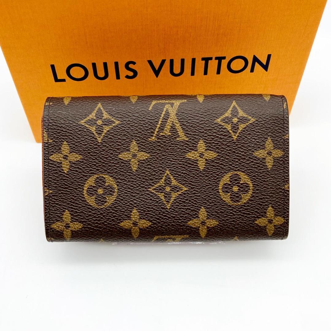 LOUIS VUITTON ルイヴィトン 三つ折財布 モノグラム トレゾール Louis Vuitton 三つ折り財布 モノグラム トレゾール - メルカリ
