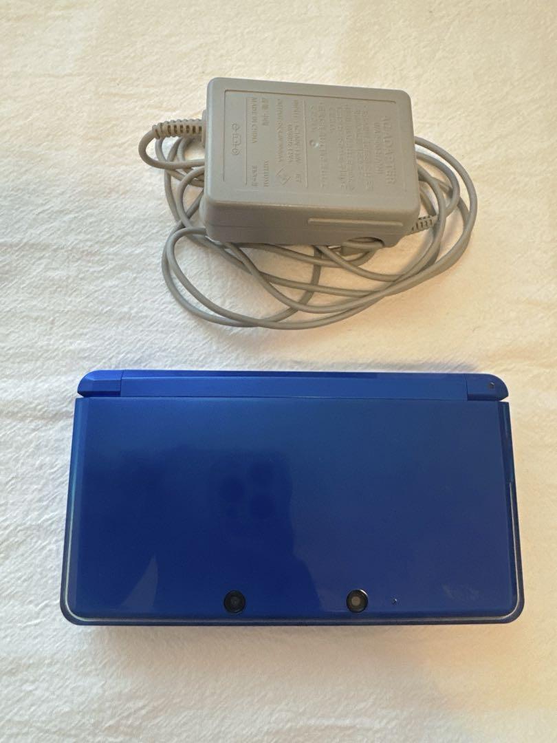 Nintendo 3DS 本体 ブルー