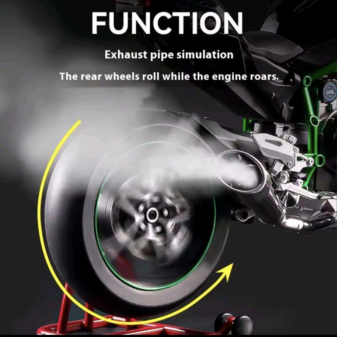 kawasaki ninja H2R 1/6スケール 合金 ダイナミックモデル