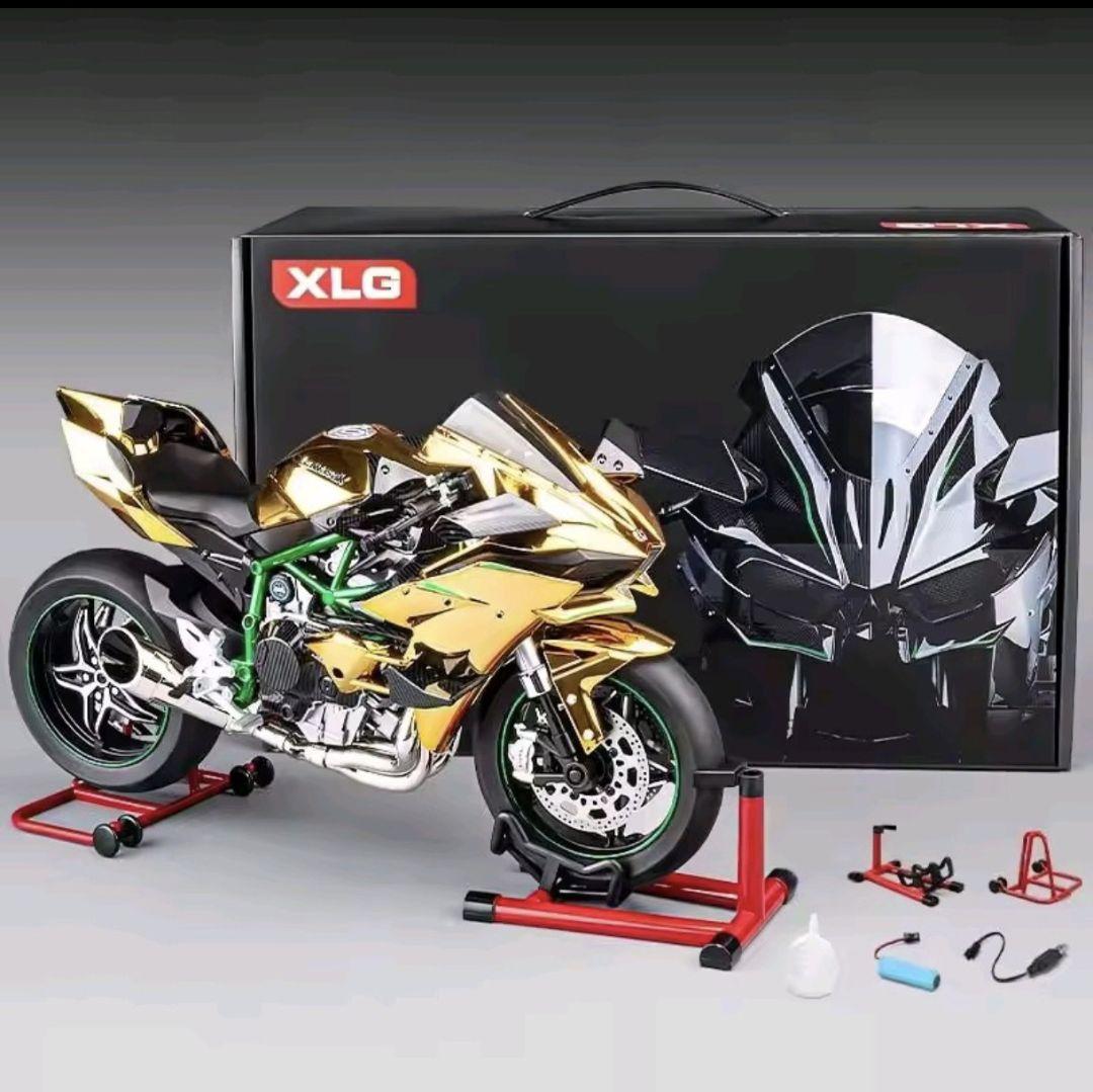 kawasaki ninja H2R 1/6スケール 合金 ダイナミックモデル
