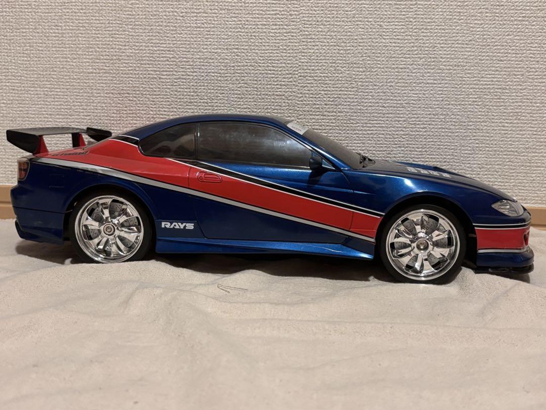 NIKKO製ワイルドスピード S15 シルビア ラジコン1/10 フルセット