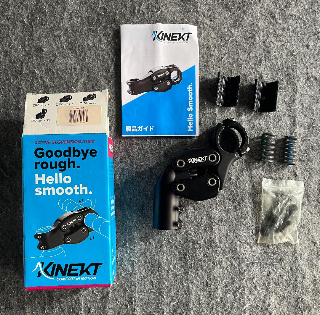 KINEKT サスペンションステム 100mm 30°