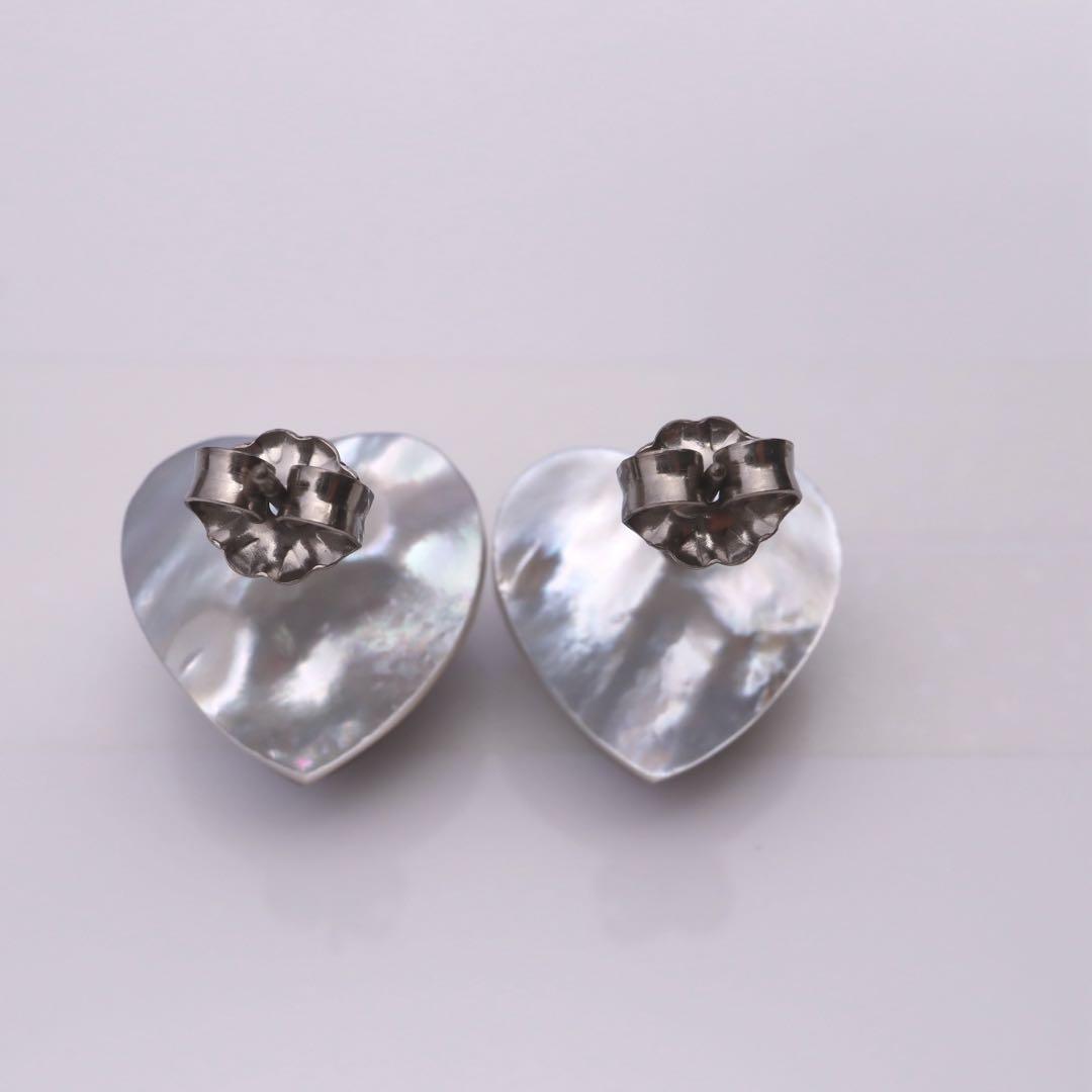 マベパール ピアス マベ真珠 ピアス ハートピアス