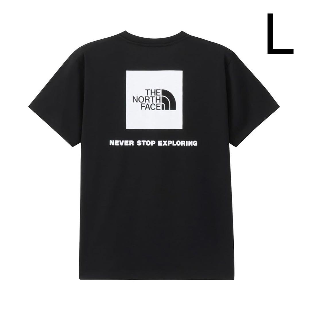 THE NORTH FASE T-SHIRT ブラック (L) レディース