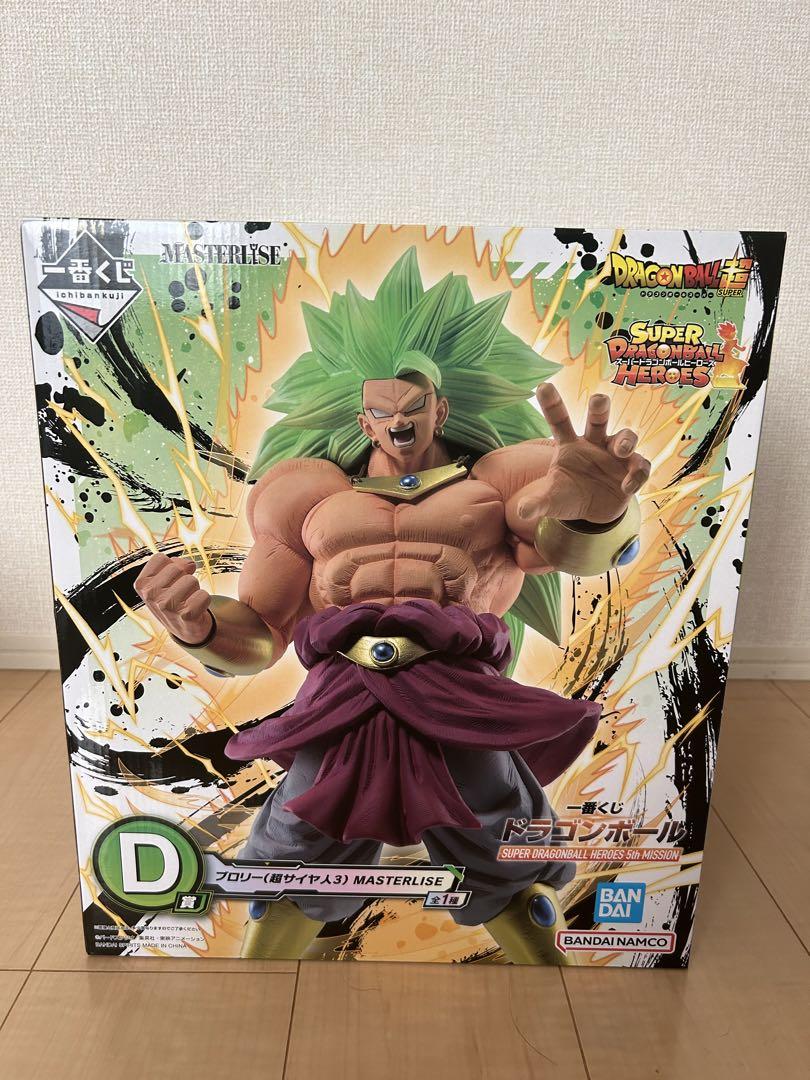 最新発見 一番くじ ブロリー D賞フィギュア コミック・アニメ