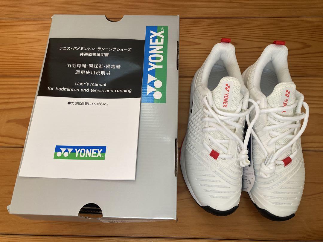 YONEX テニス・バドミントン・ランニングシューズ 23.5未使用品