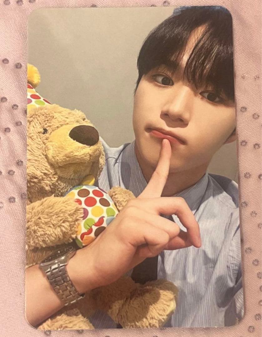 WEi ジュンソ 対面 当選者限定 トレカ