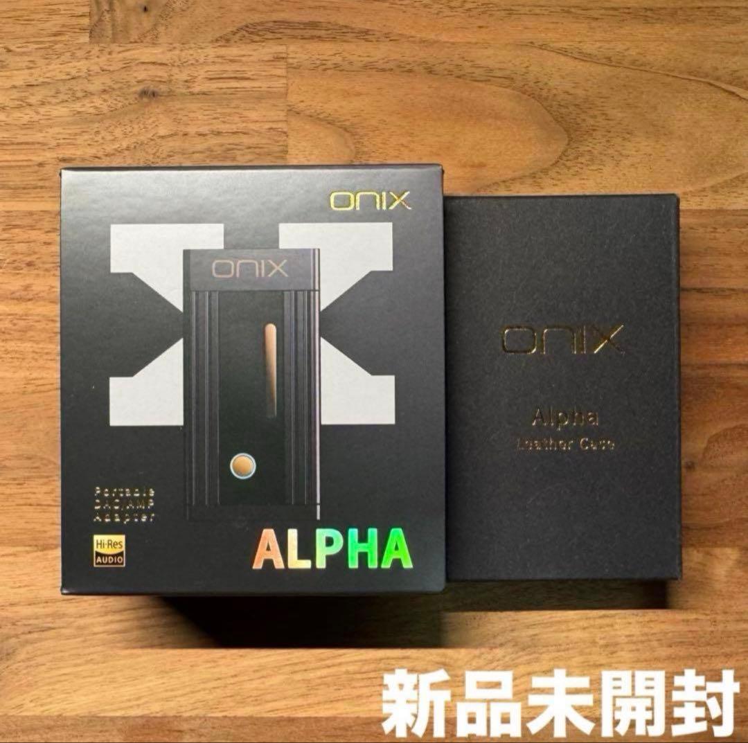 ONIX Alpha XI1 純正レザーケース新品、♥