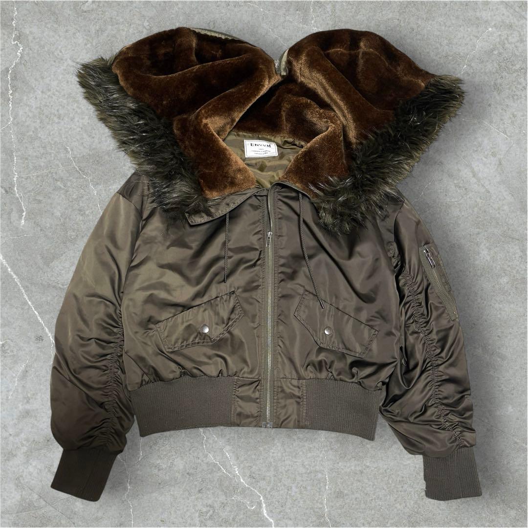 military type MA1 N2B flight jacket N-2B