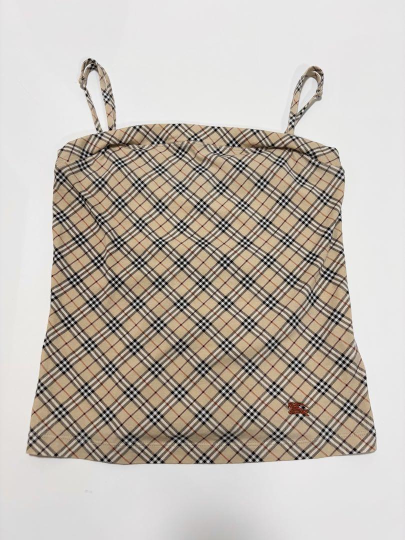 BURBERRY BLUE LABEL キャミソール