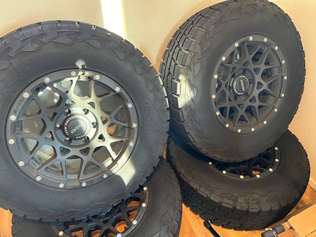 オフロードスタッドレスタイヤ LT